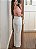 Calça pantalona Bella off white - Imagem 4