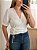 Blusa amarração Alicia off white - Imagem 6