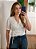 Blusa amarração Alicia off white - Imagem 7