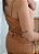 Conjunto top e calça Ariane caramelo - Imagem 13