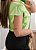 Blusa detalhe laise Agatha Verde - Imagem 9