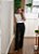 Regata babado e guipir Ayla off white - Imagem 10