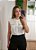 Regata babado e guipir Ayla off white - Imagem 13