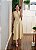 Vestido amarelo transpasse Ceci - Imagem 1