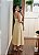Vestido amarelo transpasse Ceci - Imagem 2
