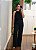Conjunto preto risca de giz Cecilia - Imagem 1