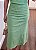 Conjunto verde regata e saia midi linho - Imagem 10