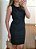 Vestido preto sarja tubinho - Imagem 8