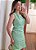 Vestido verde sarja tubinho - Imagem 7