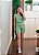 Conjunto verde regata e shorts linho - Imagem 4