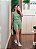 Conjunto verde regata e shorts linho - Imagem 1