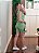 Conjunto verde regata e shorts linho - Imagem 5