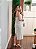 Vestido cru linho com cinto - Imagem 6