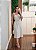 Vestido cru linho com cinto - Imagem 9
