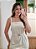 Vestido cru linho com cinto - Imagem 10