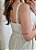 Vestido cru linho com cinto - Imagem 11