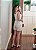Conjunto cru regata peplum e shorts - Imagem 5