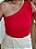 Blusa vermelha um ombro só - Imagem 13