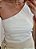 Blusa off white um ombro só - Imagem 4