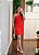 Vestido vermelho tomara que caia - Imagem 1