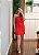 Vestido vermelho tomara que caia - Imagem 4