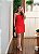 Vestido vermelho tomara que caia - Imagem 5