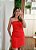 Vestido vermelho tomara que caia - Imagem 6