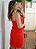 Vestido vermelho tomara que caia - Imagem 7