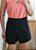 Shorts saia preto transpasse - Imagem 11