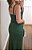 Vestido verde tricô ponto vazado - Imagem 2