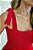 Vestido vermelho tricô tubinho - Imagem 7