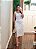 Conjunto branco de laise top e saia - Imagem 5