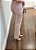Conjunto rosa em linho regata e calça - Imagem 5