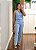 Conjunto azul em linho regata e calça - Imagem 6