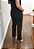 Conjunto preto em linho regata e calça - Imagem 8