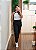 Regata canelada bicolor off white - Imagem 13
