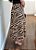 Saia transpassada animal print nude - Imagem 11