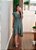 Vestido transpassado poá verde - Imagem 9