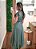 Vestido transpassado poá verde - Imagem 7