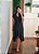 Vestido transpassado poá preto - Imagem 11
