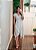 Vestido transpassado poá off white - Imagem 3