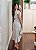 Vestido transpassado poá off white - Imagem 6