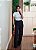 Blusa canelada lisa branca - Imagem 3