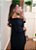 Conjunto manga 3/4 preto - Imagem 9