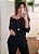 Conjunto manga 3/4 preto - Imagem 16