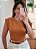 Blusa muscle tee lisa caramelo - Imagem 1