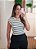 Blusa muscle tee listrada off - Imagem 1