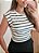 Blusa muscle tee listrada off - Imagem 6