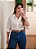 Camisa viscose lisa off white - Imagem 8