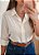 Camisa viscose lisa off white - Imagem 2